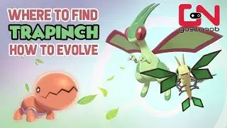 How to Get Trapinch, Vibrava and Flygon - Pokemon Sword and Shield Trapinch Evolution