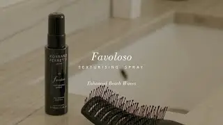 Effortless Beach Waves with Favoloso Texturising Spray | Rossano Ferretti Parma