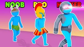 🤢 NOOB 😎 PRO 😈 HACKER | Crowd Evolution! | Download Play Store APK