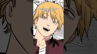 Denji's Sad Life As A Father #anime #chainsawman #chainsawmananime #shorts #csm
