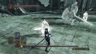 Mirror Knight Dark Souls 2 (Invasions) multiplayer PvP (Part IV)