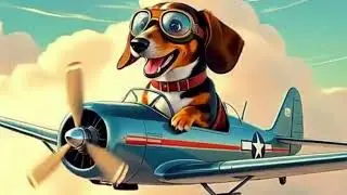 Flying Dog Takes Over the Sky