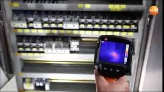 Использование тепловизора testo 870  Диагностика работы оборудования на пивоварне