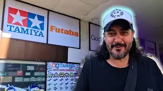 Покупка радиоуправляемых моделей в Бангкоке, Таиланд - Магазин Tamiya RCA