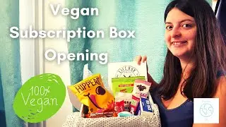 Vegan Subscription Box Opening (Life Box)