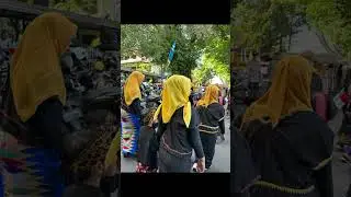 Parade foto Adek fieldtrip ke Damkar dan karnaval gebyar paud Kota Mataram 2024