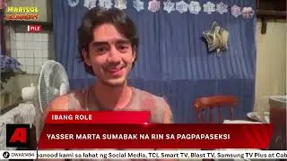 Yasser Marta sumabak na rin sa pagpapaseksi