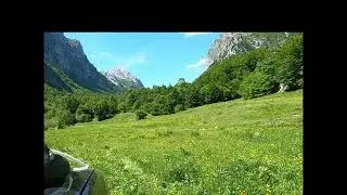 Nature White Noise &bull; May in Ropojana Valley (Prokletije National Park, Montenegro)
