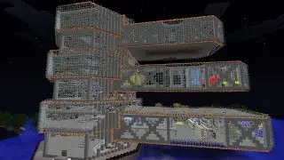 FTB Unhinged. Экскурсия по техцентру часть 2.