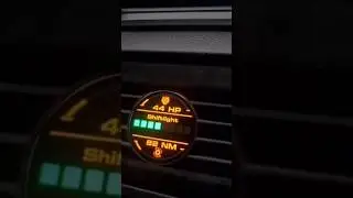 Update f&uuml;rs Daten-Display: Shiftlight + Warnbanner 🚀 Modern, praktisch und sofort einsatzbereit.#BMW