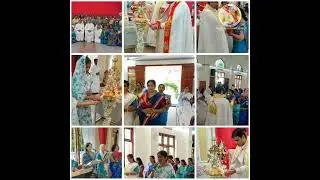 Mathrudinam celebrated at the St. Thomas Parish, Dapodi.