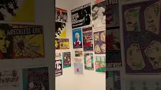 Orlando Art Museum exhibit TORN APART: PUNK + NEW WAVE GRAPHICS, FASHION AND CULTURE, 1976-86