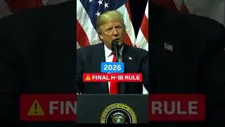 🚨 FINAL UPDATE FOR H-1B in 2026