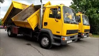 LEYLAND DAF 55 TIPPERS \WALKROUND TOUR