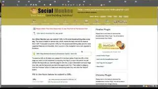 Social Monkee Free Demo