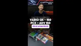 PAKET BORE UP VARIO 175cc atau 193cc | BISA UNTUK VARIO 125 150 PCX 150 ADV 150
