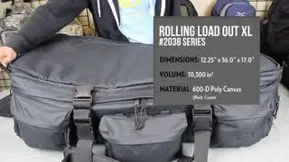 Rolling Load Out #2037 / Rolling Load Out XL #2038 - Sandpiper of California