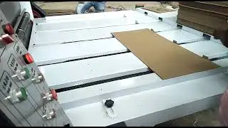 SUPER SUJATA SINGLE COLOR PRINTER SLOTTER #9314033305 #supersujata #boardmakingmachine #packaging