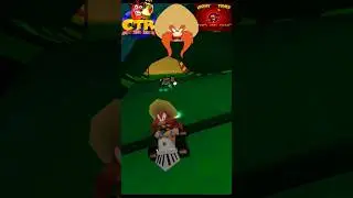 Yosemite Sam In Crash Team Racing #CrashBandicoot #CrashTeamRacing #LooneyTunes #YosemiteSam