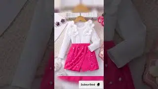 baby girl winter dresses  #babygirldress #fashionstyle #shein #fashion #kidsfashion #alhazar