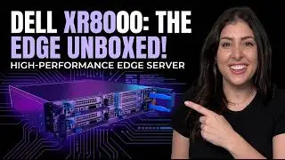 Распаковка Dell PowerEdge XR8000