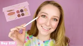 Makeup Revolution | The Emily Edit Needs Palette Review & Tutorial | Day 232