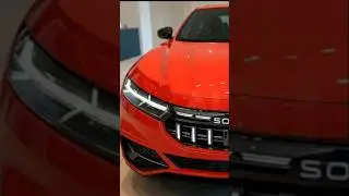 First Look: Dacia Solenza 2025 with Full LED & Bold Design! #automobile #carreview #dacisolenzo