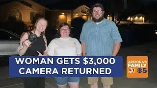 UPDATE! Accidentally donated camera returned to Anthem woman