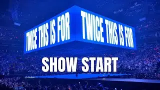 260128 TWICE This Is For World Tour in Phoenix - 'This is For' Intro
