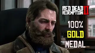 Red Dead Redemption 2 - Mission A Fork in the Road - 100% Gold Medal [4K@60]