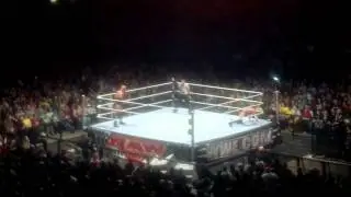 M.E.N Raw Live CM Punk & Ryback Highlights #6