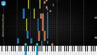 🎹Skylark, Solo & Chord, Johnny Mercer, Synthesia Piano