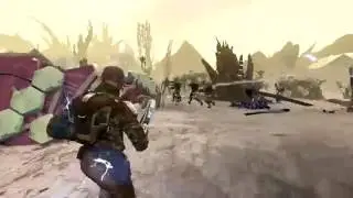 Defiance - Mutant Conflict / Dark Matter Extraction Force