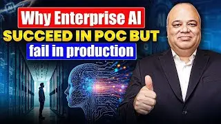 Enterprise AI क्यों POC में Success लेकिन Production में Fail हो जाती है? | 2026 Reality in Hindi