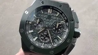 Обзор часов Audemars Piguet Royal Oak Offshore Chronograph 26420CE.OO.A063VE.01