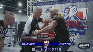 UAL on ION: QuarterFinal PRO RT 206-232 Robert Terry vs. David Hobbs