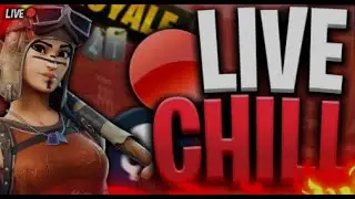 De retour sur fortnite en live ( go unreal )
