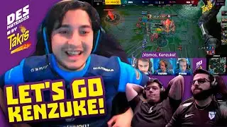 DESMUTEADOS BY TAKIS - MOVISTAR RIDERS VS GIANTS - JORNADA 3 - SUPERLIGA - PRIMAVERA 2022
