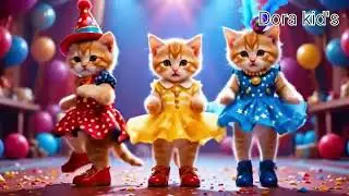 “जब बिल्ली ने किया धमाकेदार डांस 😹💃”cat dancing on trending songs dorakids#ytshorts #shorts #viral 