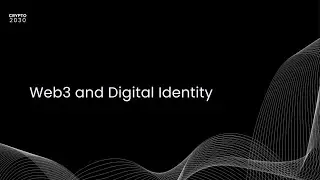CRYPTO2030: Web3 and Digital Identity