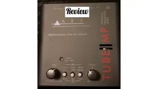 ART Pro Tube Mic Preamp-Review