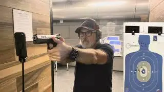 CZ TS-2 Orange .40S&W Teste 