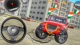MAHINDRA THAR CAR GAME ! CAR GAME ! SELUGAMING16 