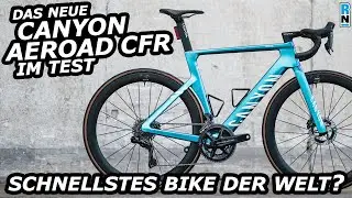 Canyon Aeroad CFR im Test: Das schnellste Rennrad der Welt?