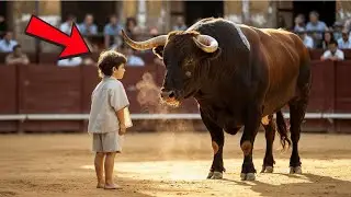 Nadie Podía Tocar A Ese Toro — Hasta Que Llegó Ese Niño… Y Todo Cambió.