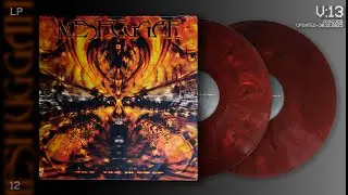 Meshuggah - Nothing | GERMANY REISSUE 2022 | UNSEALING