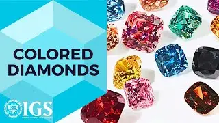 💎 Discover the Allure of Colored Diamonds! 🌈