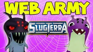 Slugterra Slug it Out / Bajoterra  #109 | WEB ARMY ! Arachnet, Attacknet and FRIENDS