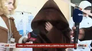 Omicidio Ylenia, la fidanzata di Giuseppe Musella sentita dagli inquirenti - Ore 14 del 05/02/2026