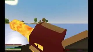 Unturned | Beastmaw Hell's Fury (Skin showcase)